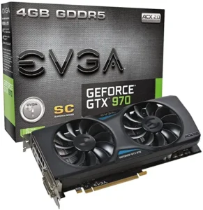 EVGA GeForce GTX 970 4GB SC GAMING