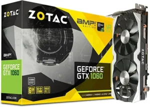 ZOTAC GeForce GTX 1060 AMP Edition