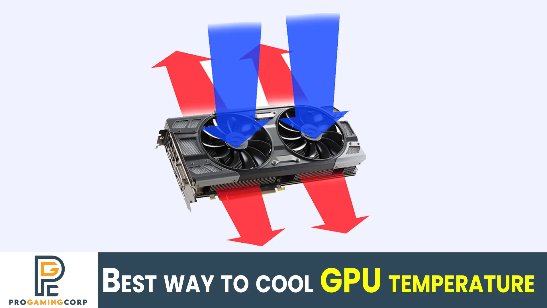 Best way to cool GPU temperature