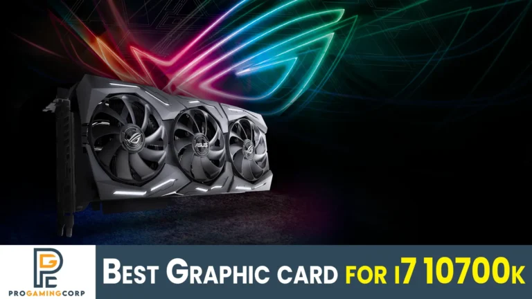 Best Graphic card for i7 10700k